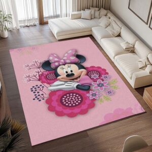 Alternative view of Minnie Maus – Disney 14 Teppich - TOK