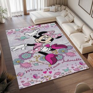 Alternative view of Minnie Maus – Disney 21 Teppich - TOK