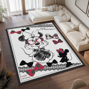 Alternative view of Minnie Maus – Disney 22 Teppich - TOK