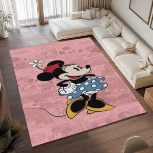 Alternative view of Minnie Maus – Disney 25 Teppich - TOK