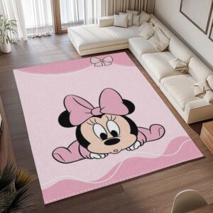 Alternative view of Minnie Maus – Disney 27 Teppich - TOK