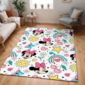 Minnie Maus – Disney 30 Teppich - TOK
