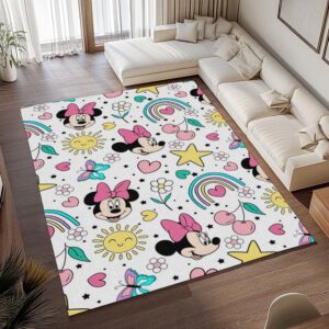 Alternative view of Minnie Maus – Disney 30 Teppich - TOK