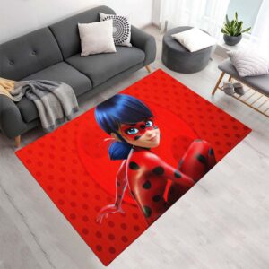 Miraculous Ladybug 19 Teppich - TOK