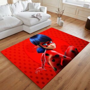 Alternative view of Miraculous Ladybug 19 Teppich - TOK