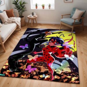 Miraculous Ladybug und Cat Noir 12 Teppich - TOK