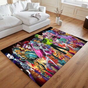Alternative view of Monster High – Alle Charaktere 04 Teppich - TOK