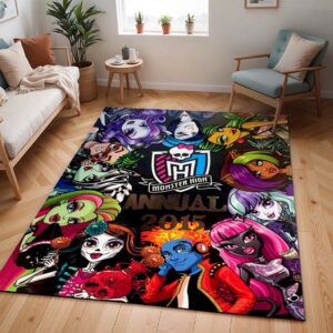 Monster High – Alle Charaktere 05 Teppich - TOK