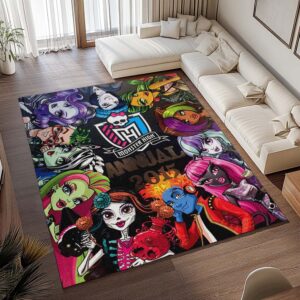 Alternative view of Monster High – Alle Charaktere 05 Teppich - TOK