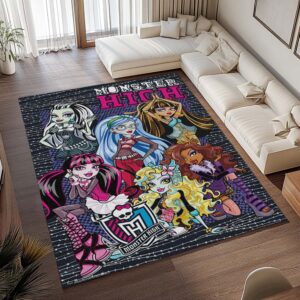 Alternative view of Monster High – Alle Charaktere 06 Teppich - TOK