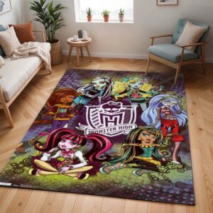 Monster High – Alle Charaktere 08 Teppich - TOK