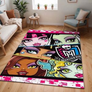 Monster High – Alle Charaktere 09 Teppich - TOK
