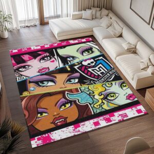 Alternative view of Monster High – Alle Charaktere 09 Teppich - TOK