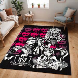Monster High – Alle Charaktere 13 Teppich - TOK