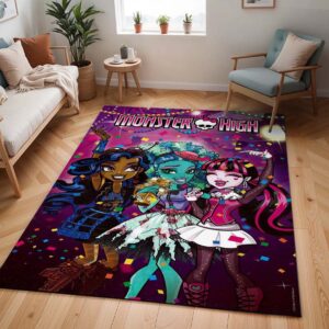 Monster High – Alle Charaktere 17 Teppich - TOK