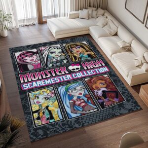 Alternative view of Monster High – Alle Charaktere – Scaremester Kollektion 02 Teppich - TOK
