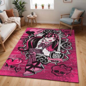 Monster High – Draculaura Teppich - TOK