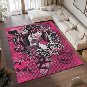 Alternative view of Monster High – Draculaura Teppich - TOK