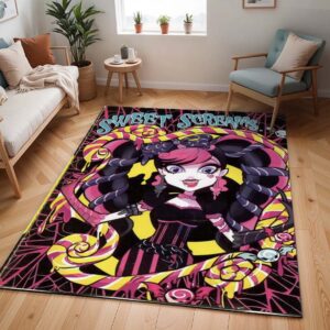 Monster High – Sweet Screams Teppich - TOK