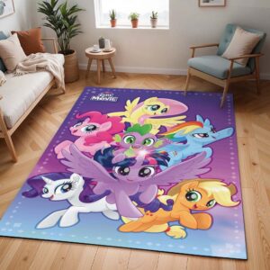 My Little Pony – Alle Charaktere 02 Teppich - TOK