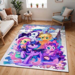 My Little Pony – Alle Charaktere 05 Teppich - TOK