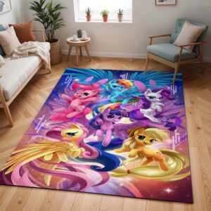 My Little Pony – Alle Charaktere 06 Teppich - TOK