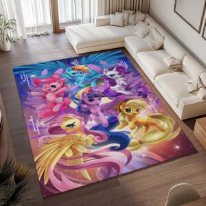 Alternative view of My Little Pony – Alle Charaktere 06 Teppich - TOK