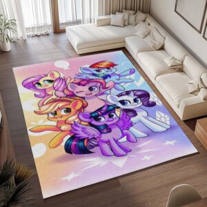 Alternative view of My Little Pony – Alle Charaktere 07 Teppich - TOK