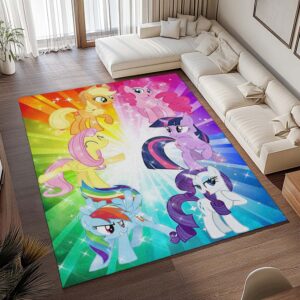 Alternative view of My Little Pony – Alle Charaktere 08 Regenbogen Teppich - TOK
