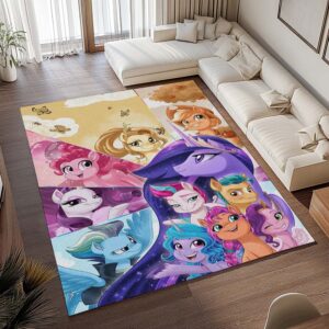 Alternative view of My Little Pony – Alle Charaktere 09 Teppich - TOK