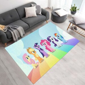 My Little Pony – Alle Charaktere 16 Teppich - TOK