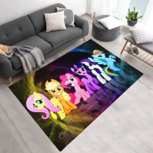 My Little Pony – Alle Charaktere 18 Teppich - TOK