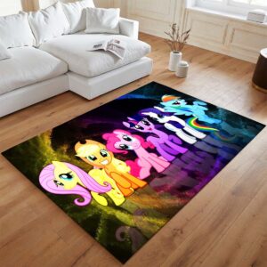 Alternative view of My Little Pony – Alle Charaktere 18 Teppich - TOK