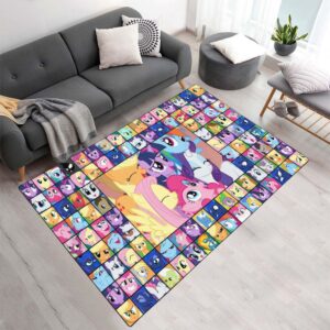 My Little Pony – Alle Charaktere 19 Teppich - TOK