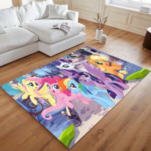 Alternative view of My Little Pony – Alle Charaktere 25 Teppich - TOK