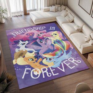 Alternative view of My Little Pony – Alle Charaktere Teppich - TOK