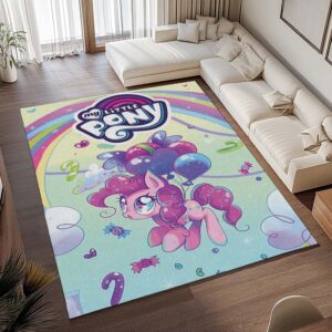 Alternative view of My Little Pony – Rosa Einhorn Teppich - TOK