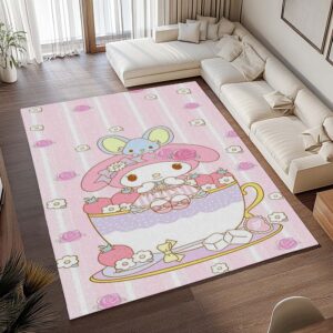 Alternative view of My Melody – Süß & Hello Kitty 01 Teppich - TOK