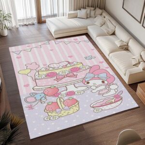 Alternative view of My Melody – Süß & Hello Kitty 02 Teppich - TOK