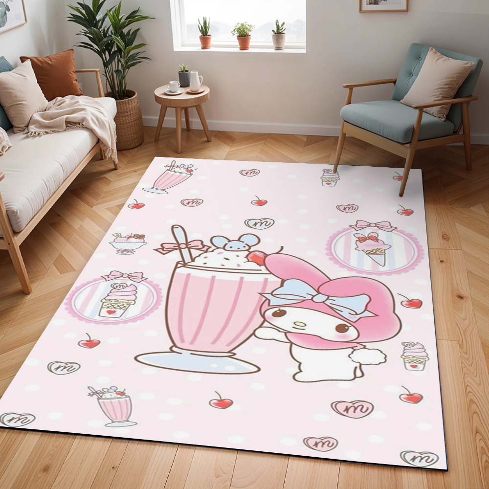 My Melody – Süß & Hello Kitty 04 Teppich - TOK