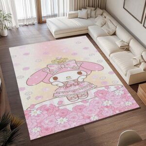 Alternative view of My Melody – Süß & Hello Kitty 05 Teppich - TOK