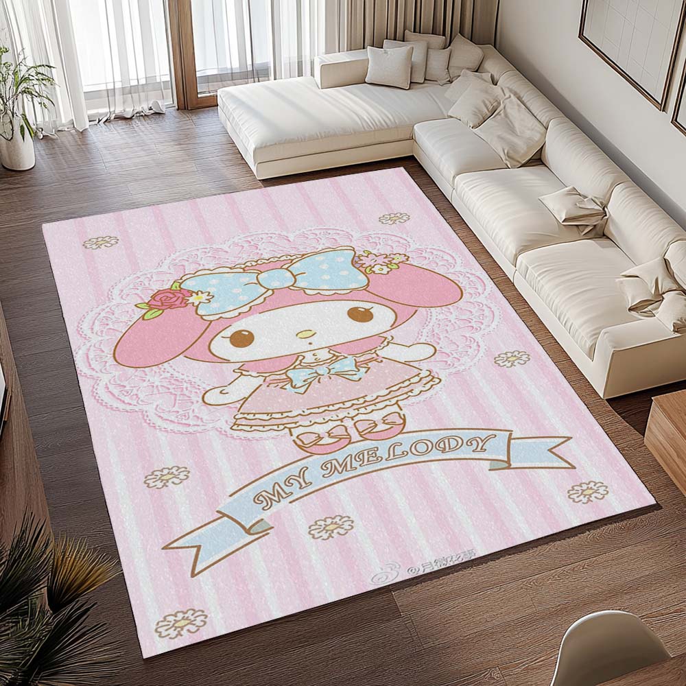 My Melody – Süß & Hello Kitty 06 Teppich - TOK – Bild 2