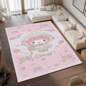 Alternative view of My Melody – Süß & Hello Kitty 07 Teppich - TOK