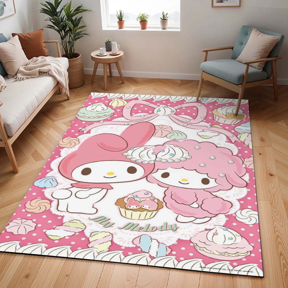 My Melody – Süß & Hello Kitty 08 Teppich - TOK