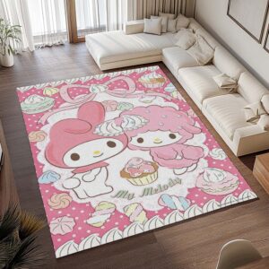 Alternative view of My Melody – Süß & Hello Kitty 08 Teppich - TOK