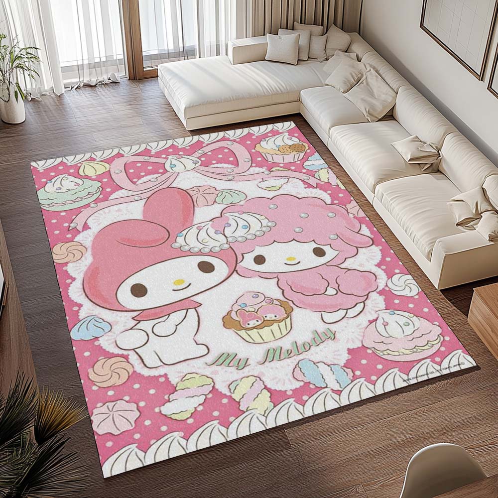 My Melody – Süß & Hello Kitty 08 Teppich - TOK – Bild 2