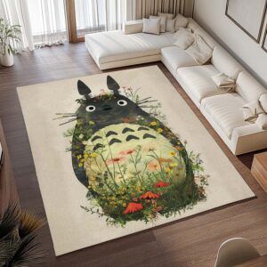 Alternative view of Mein Nachbar Totoro 5 Teppich - TOK