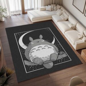 Alternative view of Mein Nachbar Totoro 6 Teppich - TOK