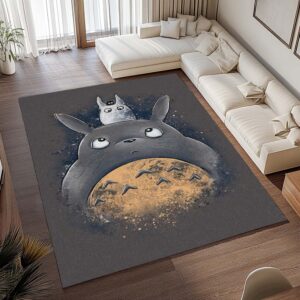 Alternative view of Mein Nachbar Totoro 8 Teppich - TOK
