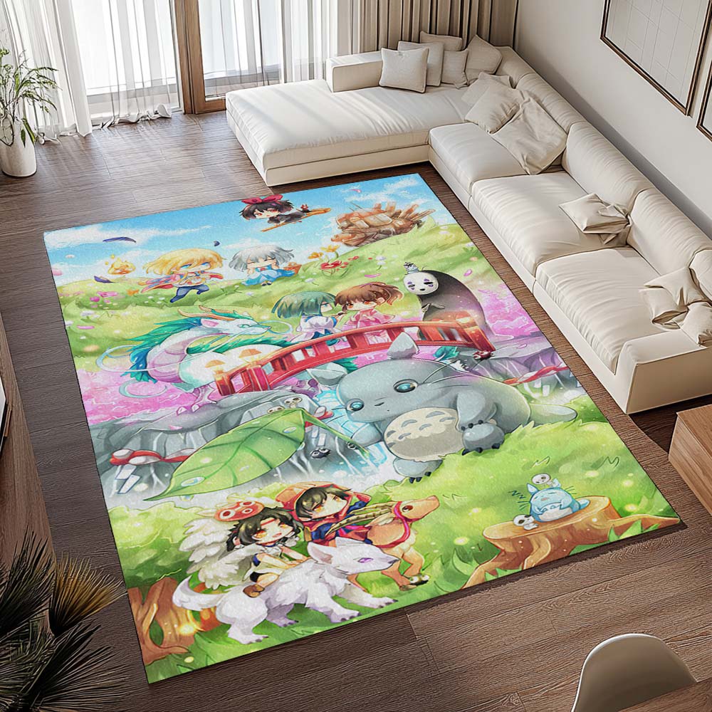 Mein Nachbar Totoro 9 Teppich - TOK – Bild 2